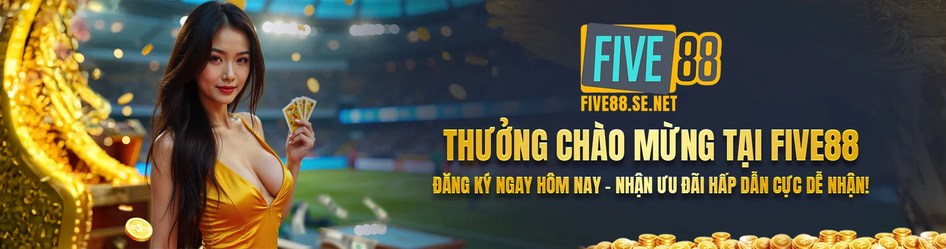Thưởng chào mừng tại FIVE88