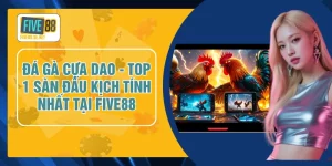 Đá Gà Cựa Dao - Top 1 Sàn Đấu Kịch Tính Nhất Tại FIVE88