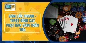 Sâm Lốc FIVE88 - Tuyệt Đỉnh Sát Phạt Báo Sâm Thần Tốc